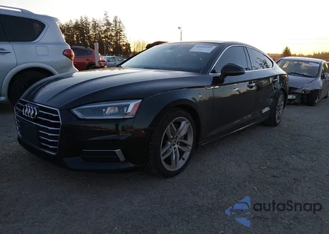 2019 Audi A5 45 Premium z USA, uszkodzony, nr VIN WAUANCF53KA063212